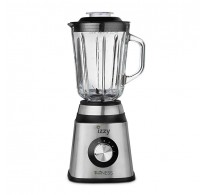 Izzy IZ-1601 Μπλέντερ για Smoothies με Γυάλινη Κανάτα 1.5lt 1000W Inox
